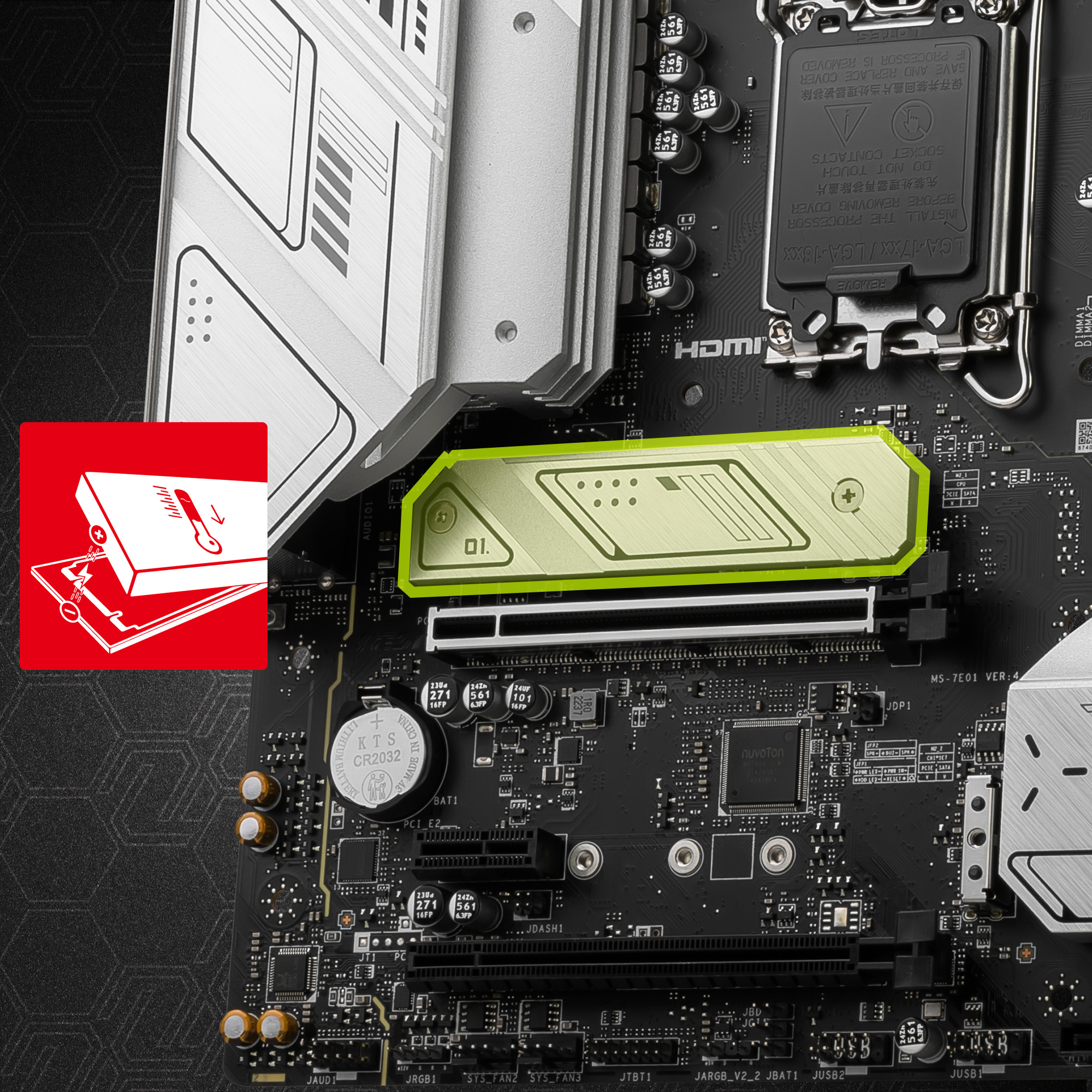 MAG B760M MORTAR WIFI Motherboard